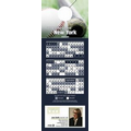 New York (American) Pro Baseball Schedule Door Hanger (4"x11")